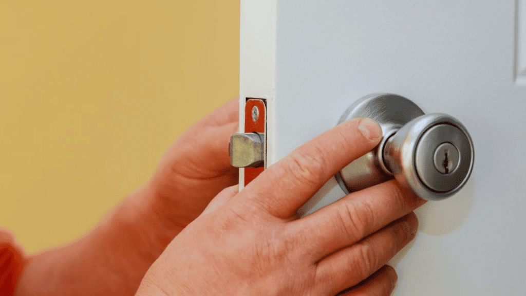 How to Open Aluminium Door Lock Without Key?