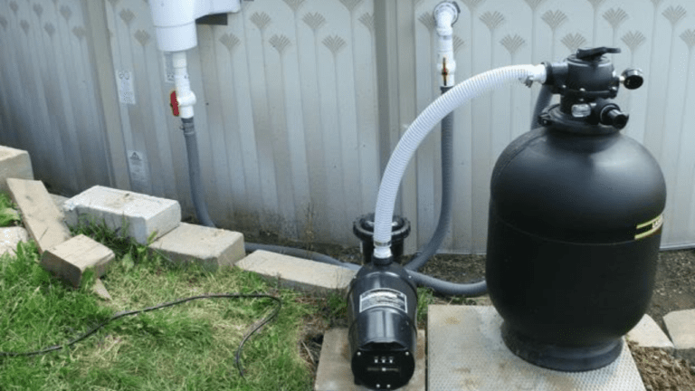 How to Hard Plumb an above Ground Pool With PVC Pipe