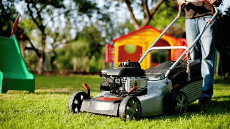 How To Jump Start A Lawn Mower With Screwdriver
