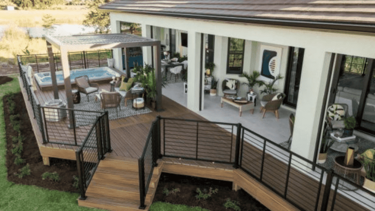 Transform Your Porch with Stunning Decorative Metal Porch Railing