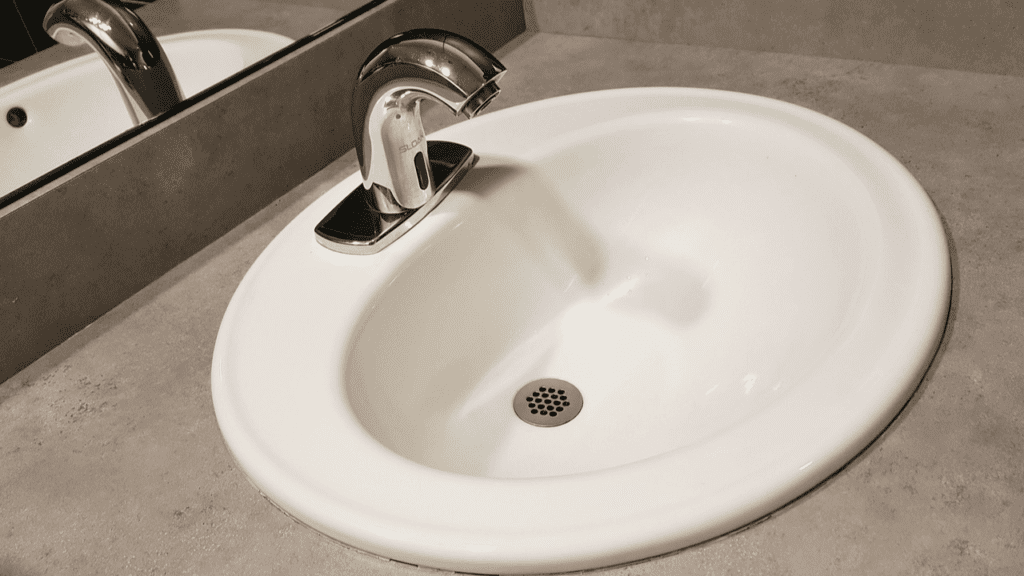 How To Move Bathroom Sink Plumbing From Floor To Wall
